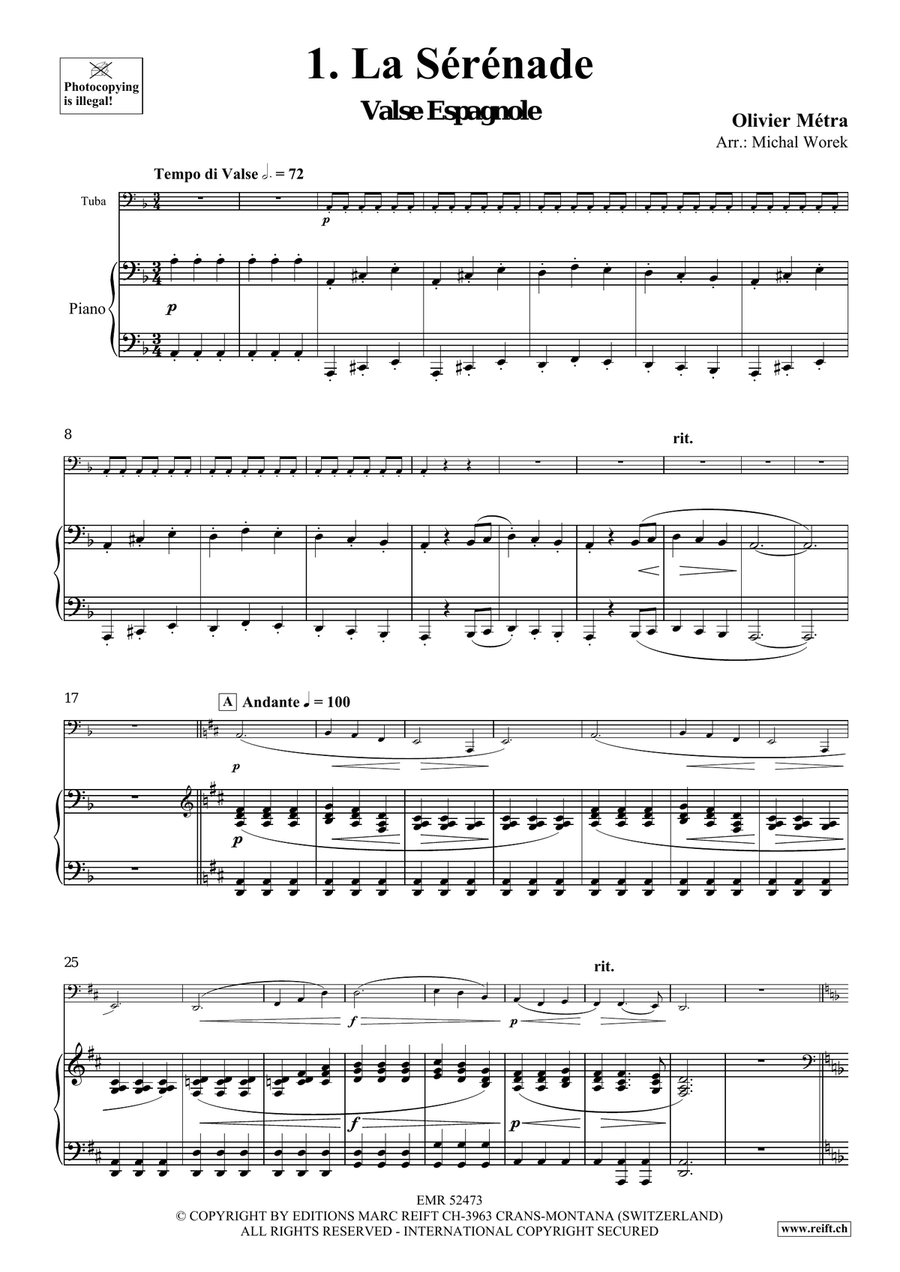 Around The World Volume 3 Tuba scores gallery preview page 5