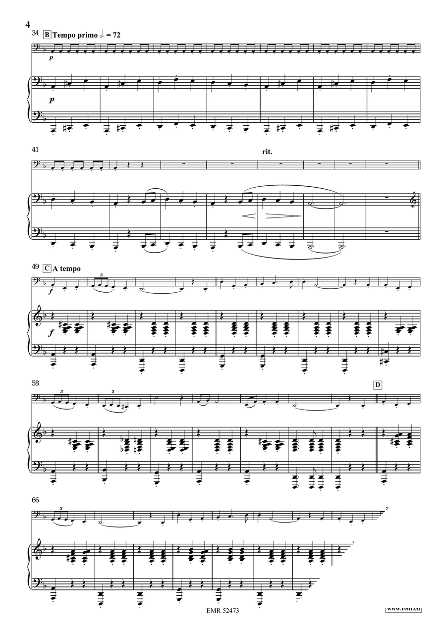 Around The World Volume 3 Tuba scores gallery preview page 6