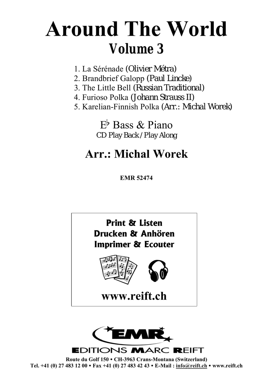 Around The World Volume 3 Piano Accompaniment scores gallery preview page 2