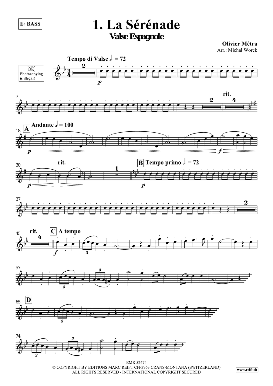 Around The World Volume 3 Piano Accompaniment scores gallery preview page 4
