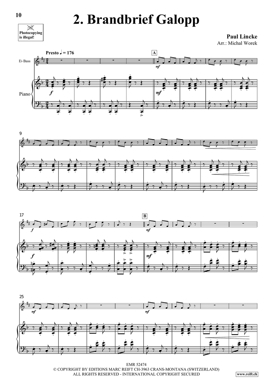 Around The World Volume 3 Piano Accompaniment scores gallery preview page 7