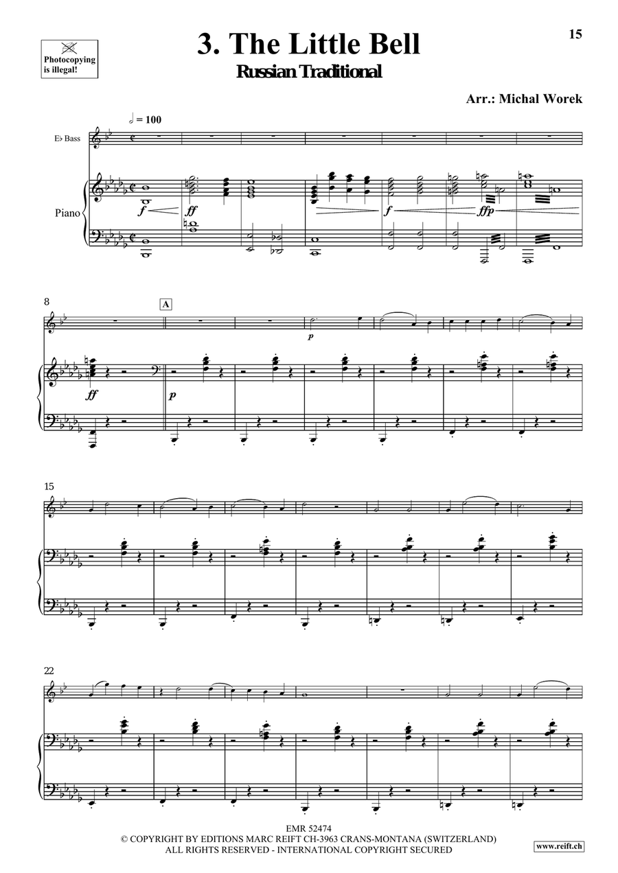 Around The World Volume 3 Piano Accompaniment scores gallery preview page 9