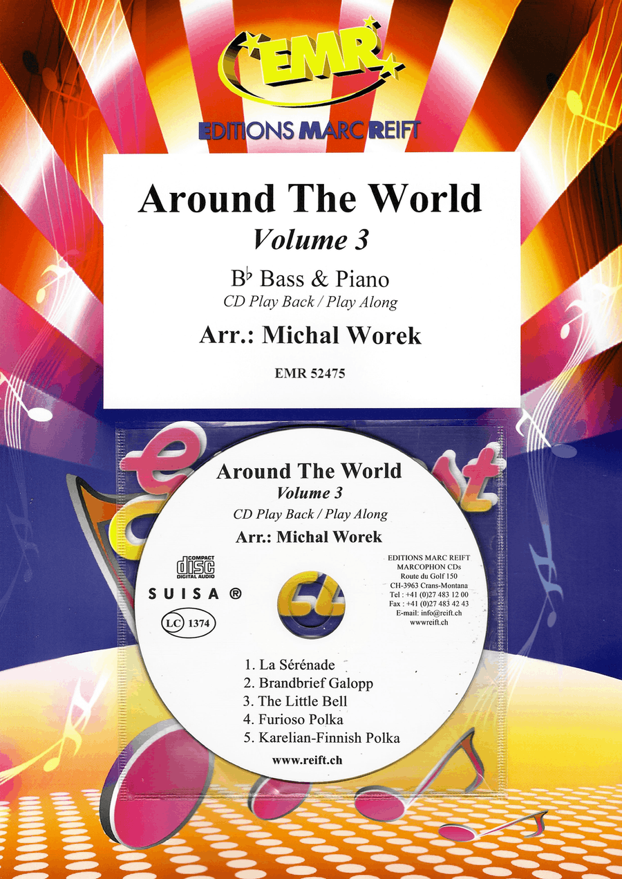 Around The World Volume 3 Piano Accompaniment scores gallery preview page 1