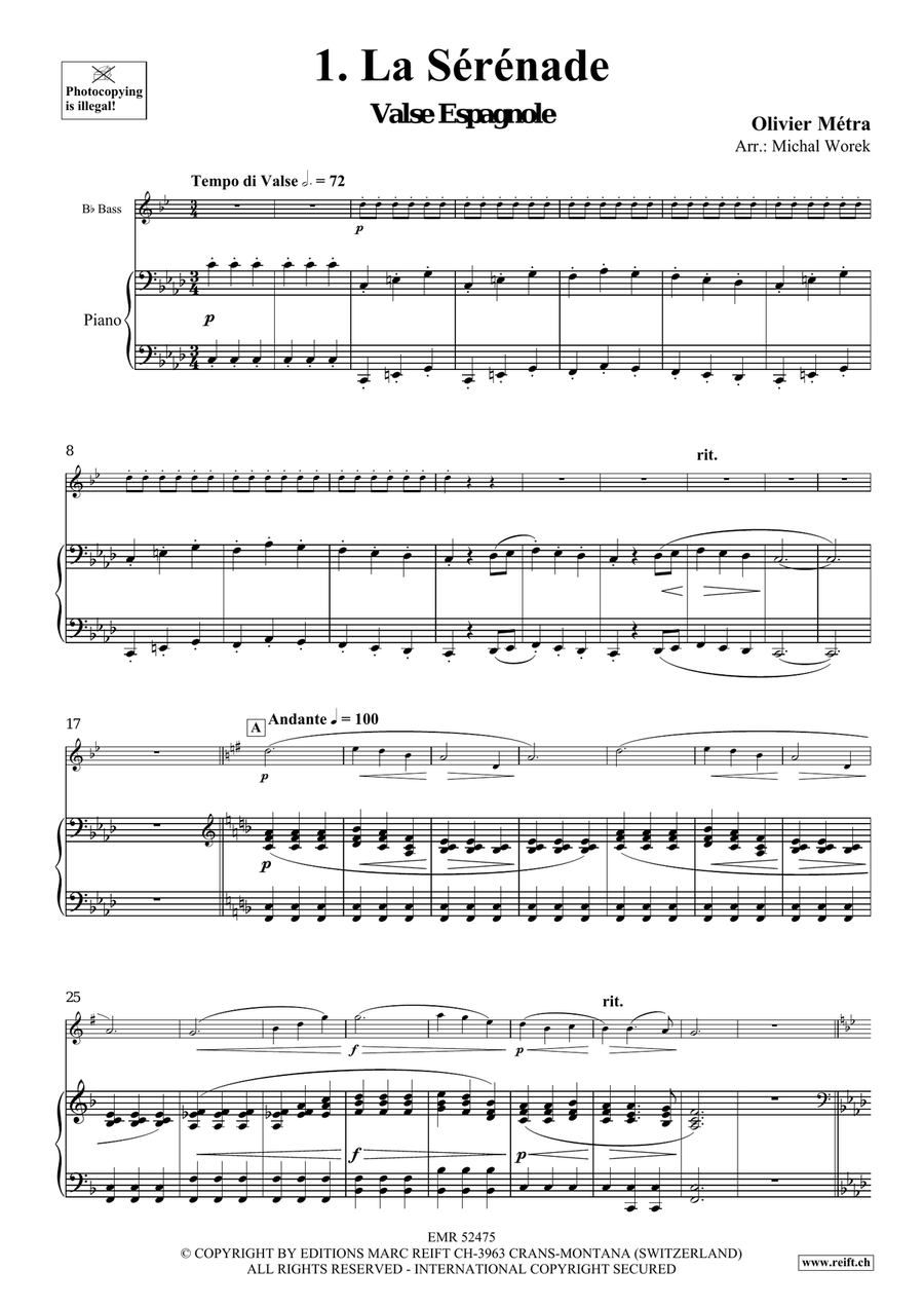 Around The World Volume 3 Piano Accompaniment scores gallery preview page 5