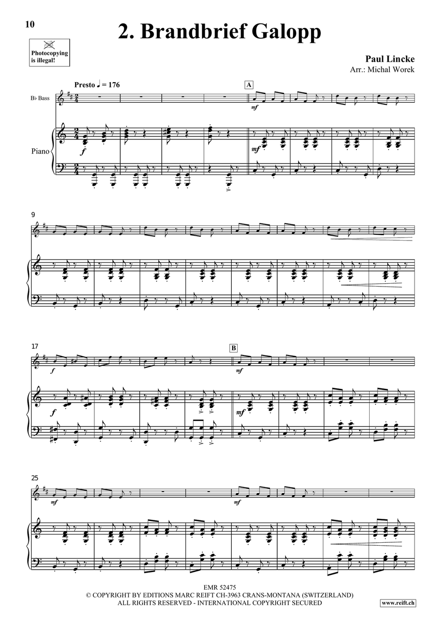 Around The World Volume 3 Piano Accompaniment scores gallery preview page 7