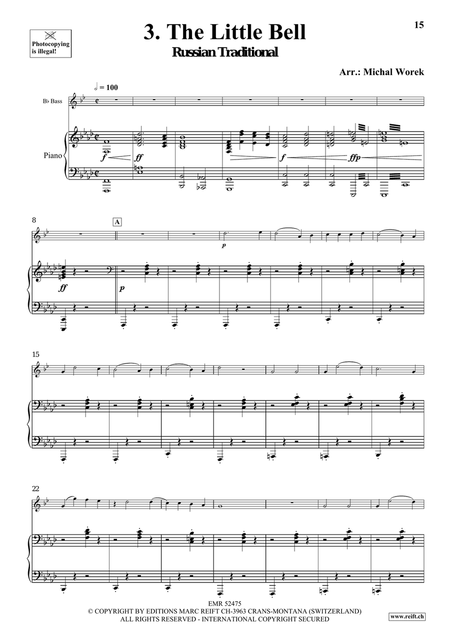 Around The World Volume 3 Piano Accompaniment scores gallery preview page 9