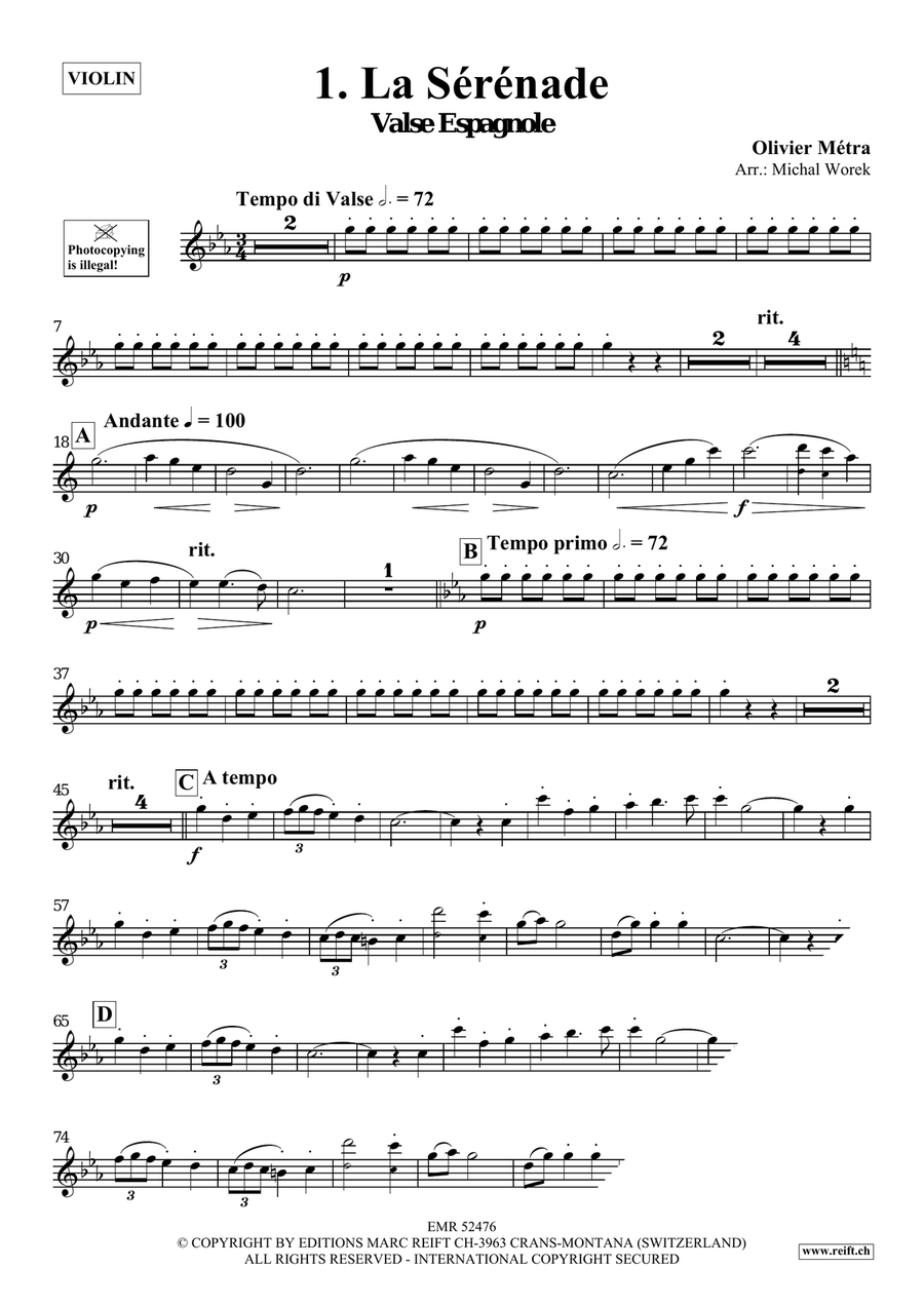 Around The World Volume 3 Violin Solo scores gallery preview page 4