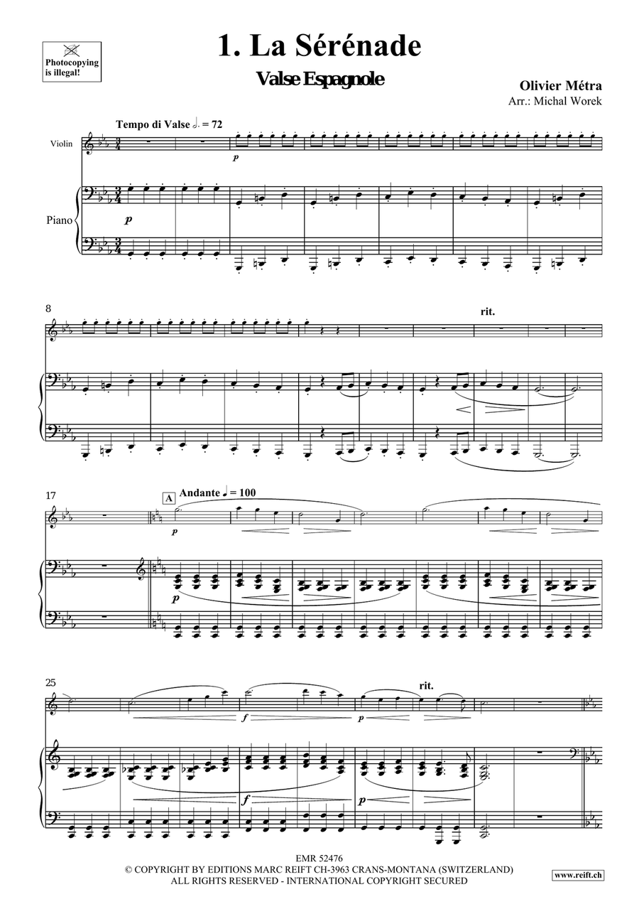 Around The World Volume 3 Violin Solo scores gallery preview page 5