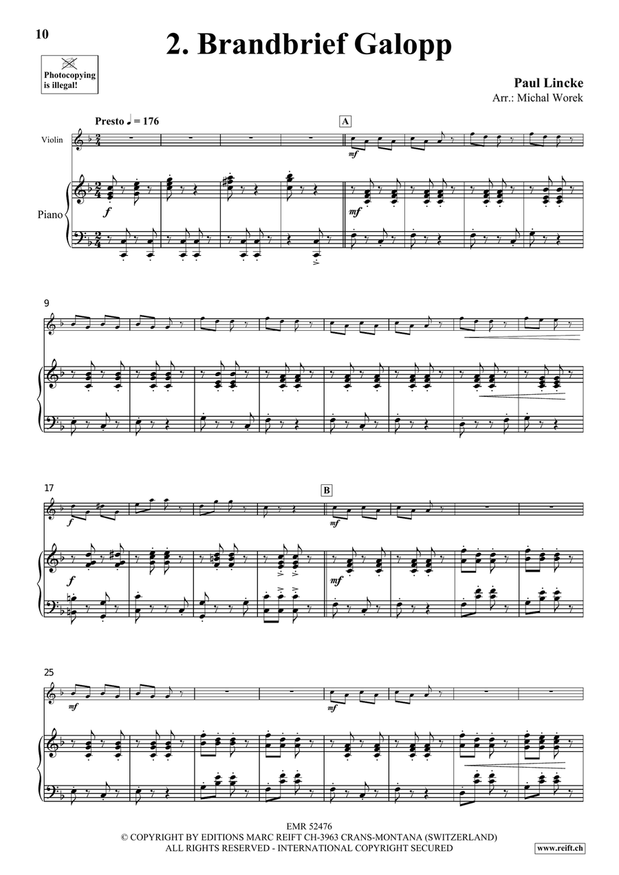 Around The World Volume 3 Violin Solo scores gallery preview page 7