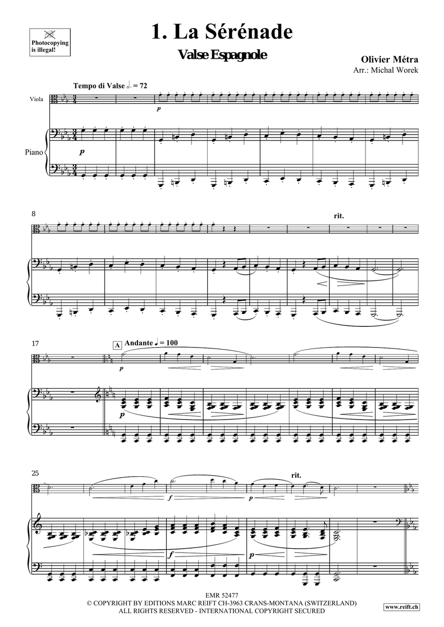 Around The World Volume 3 Viola scores gallery preview page 5