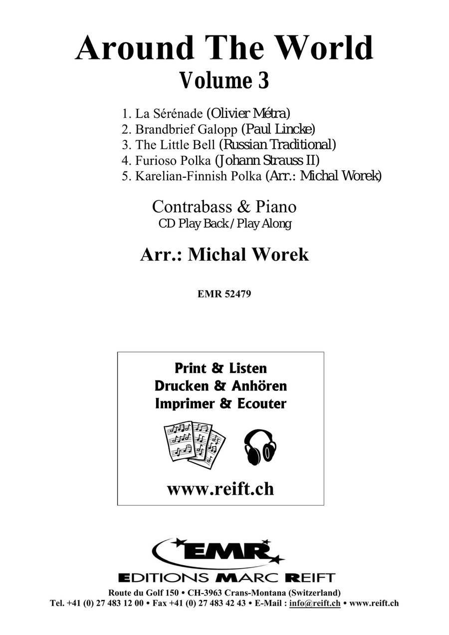 Around The World Volume 3 Double Bass scores gallery preview page 2