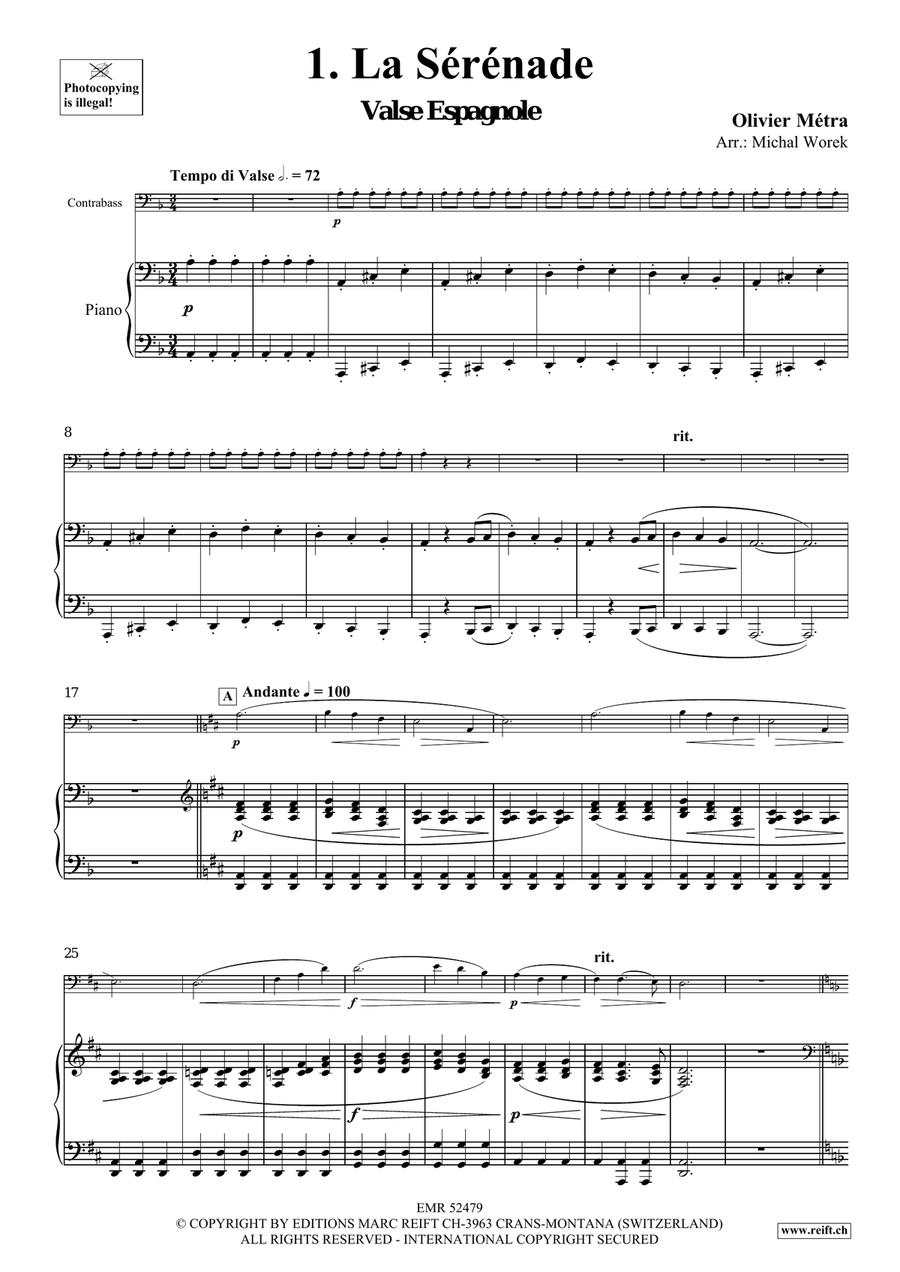 Around The World Volume 3 Double Bass scores gallery preview page 5