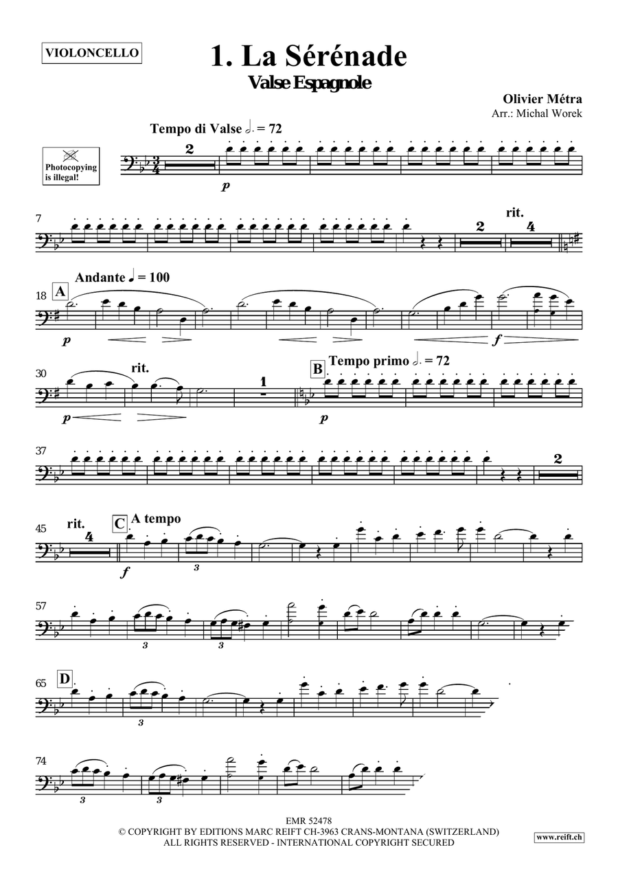 Around The World Volume 3 Piano Accompaniment scores gallery preview page 4