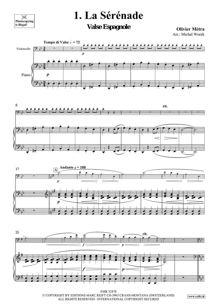 Around The World Volume 3 Piano Accompaniment scores gallery preview page 5