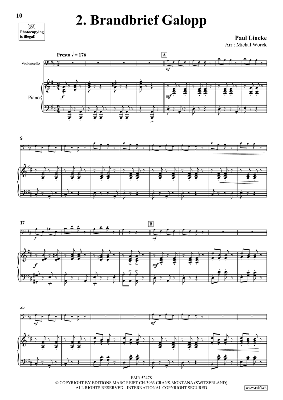 Around The World Volume 3 Piano Accompaniment scores gallery preview page 7