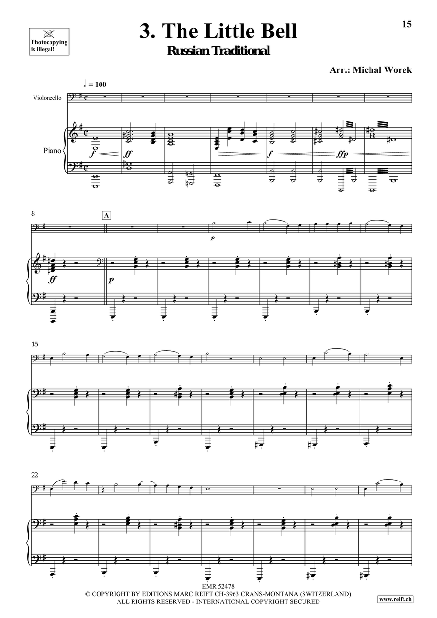Around The World Volume 3 Piano Accompaniment scores gallery preview page 9