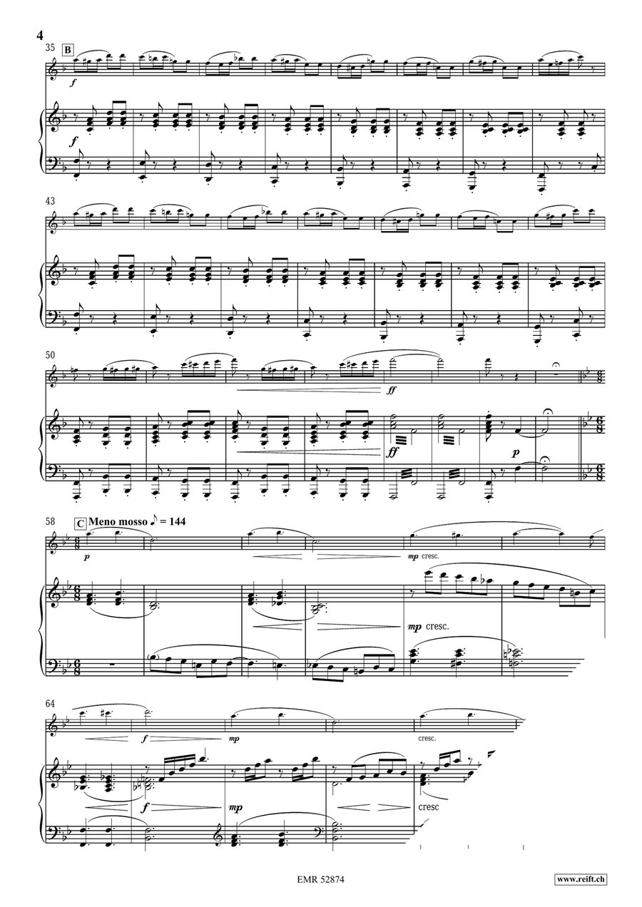 Around The World Volume 4 Flute Solo scores gallery preview page 6