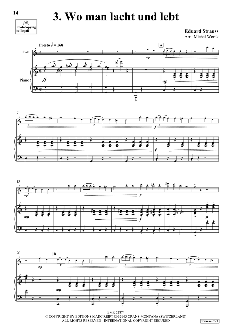 Around The World Volume 4 Flute Solo scores gallery preview page 9