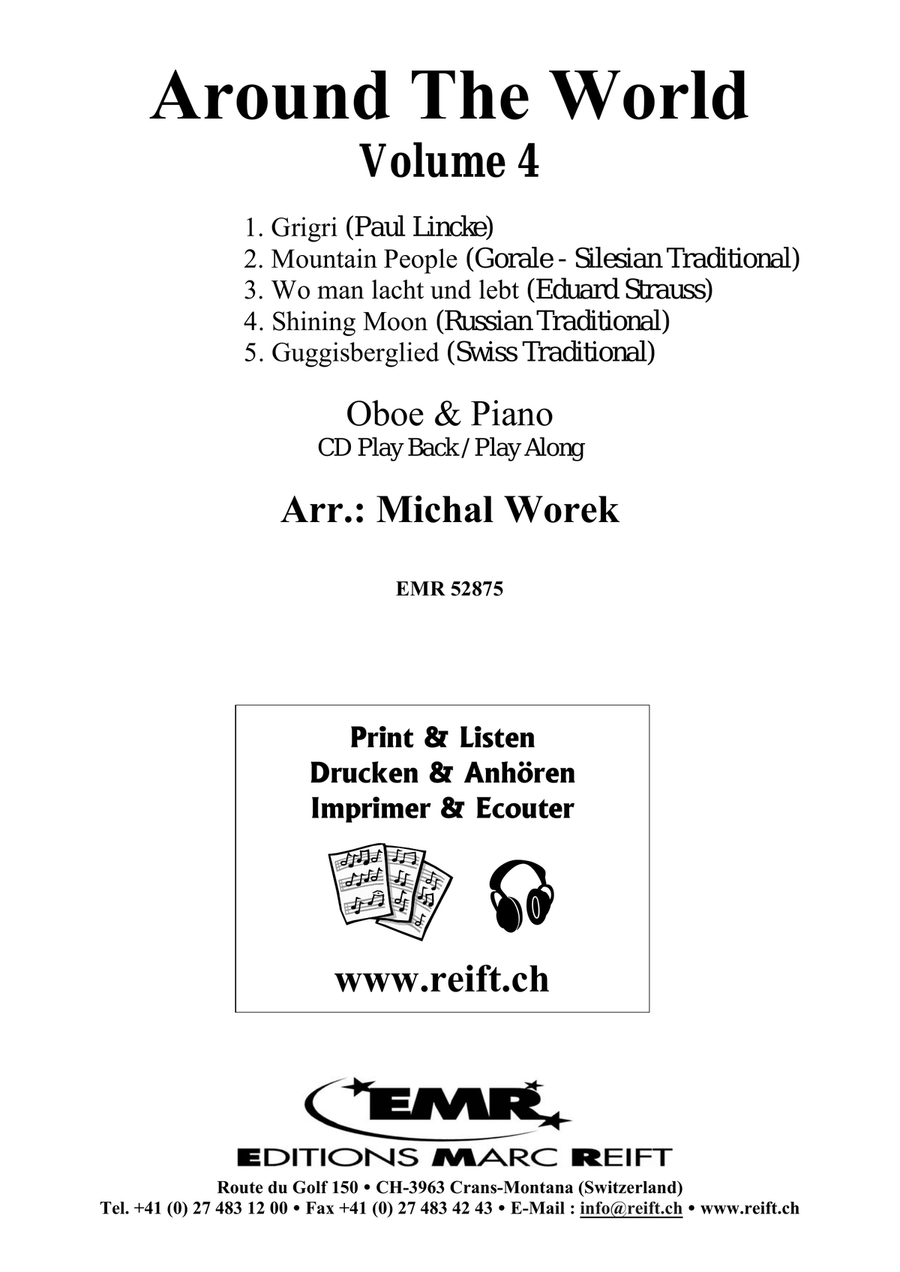 Around The World Volume 4 Piano Accompaniment scores gallery preview page 2
