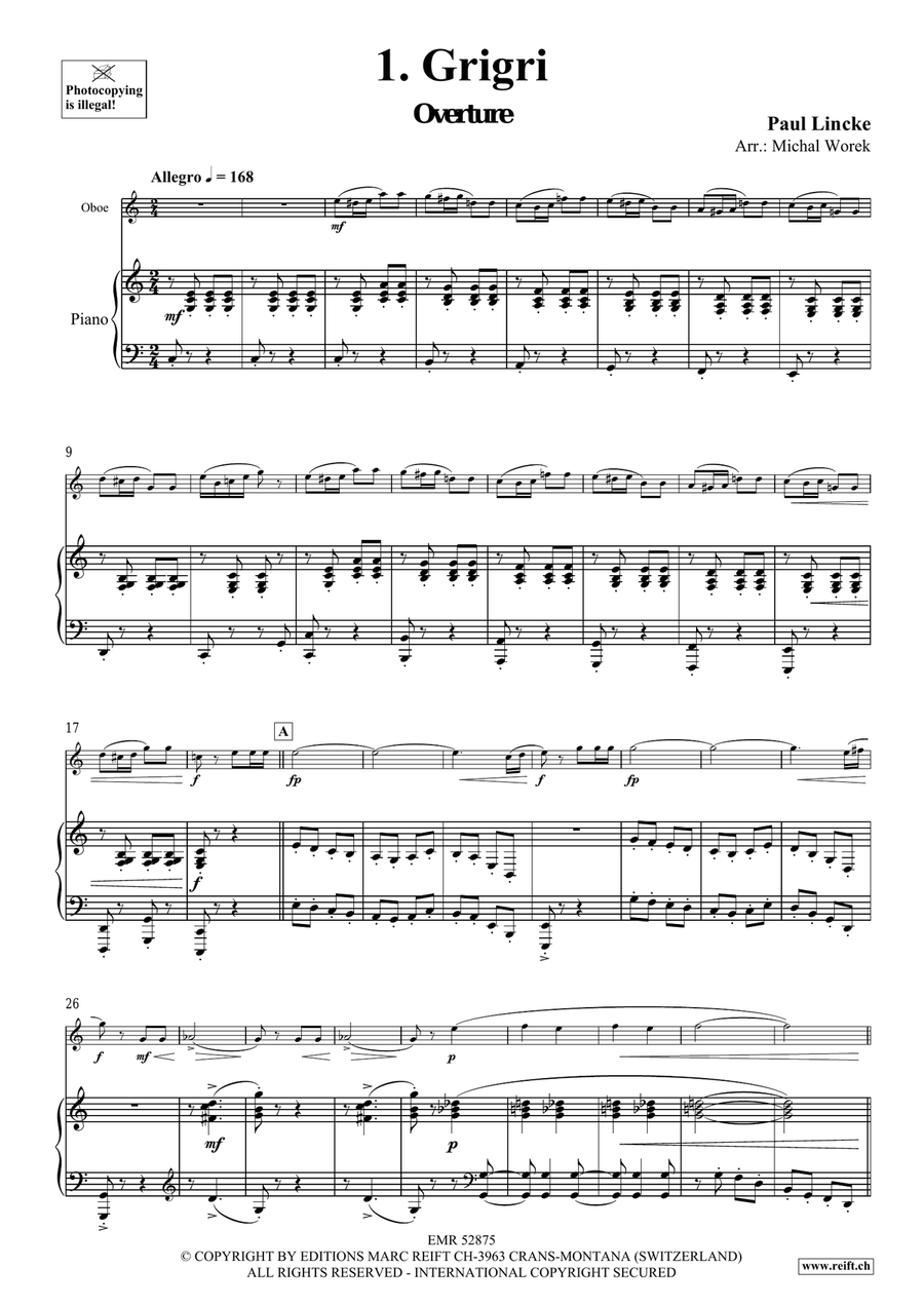 Around The World Volume 4 Piano Accompaniment scores gallery preview page 5