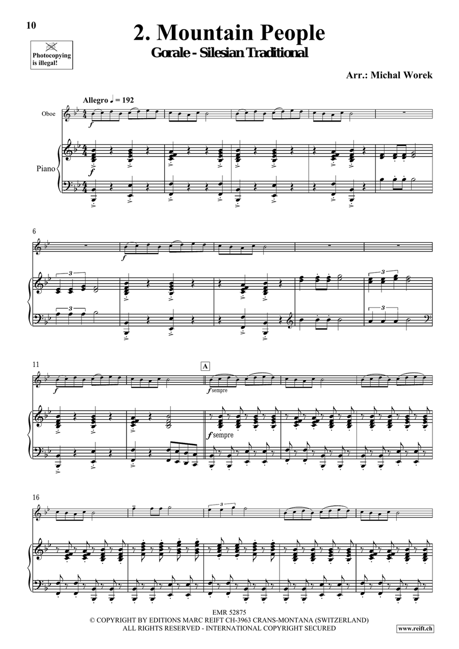 Around The World Volume 4 Piano Accompaniment scores gallery preview page 7