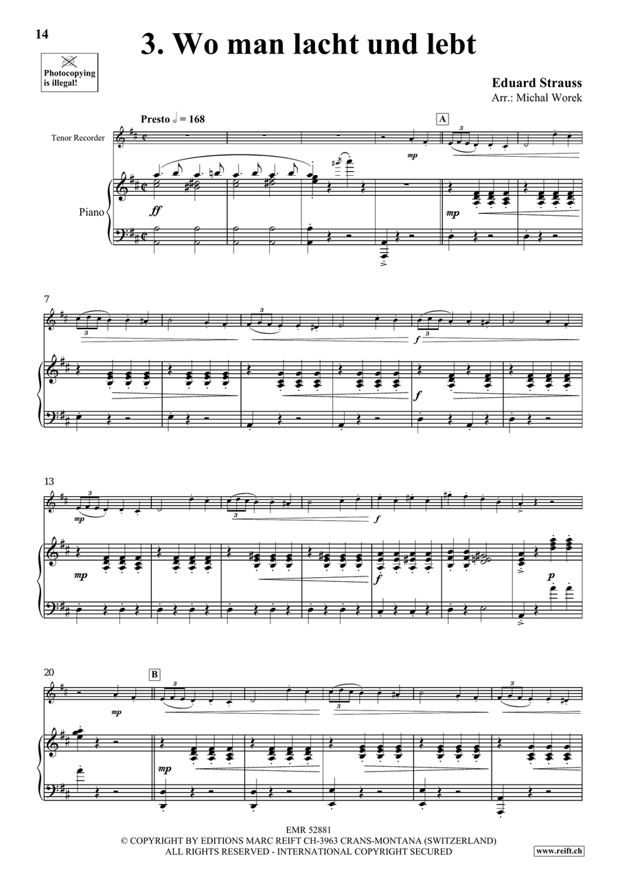 Around The World Volume 4 Tenor Recorder scores gallery preview page 9