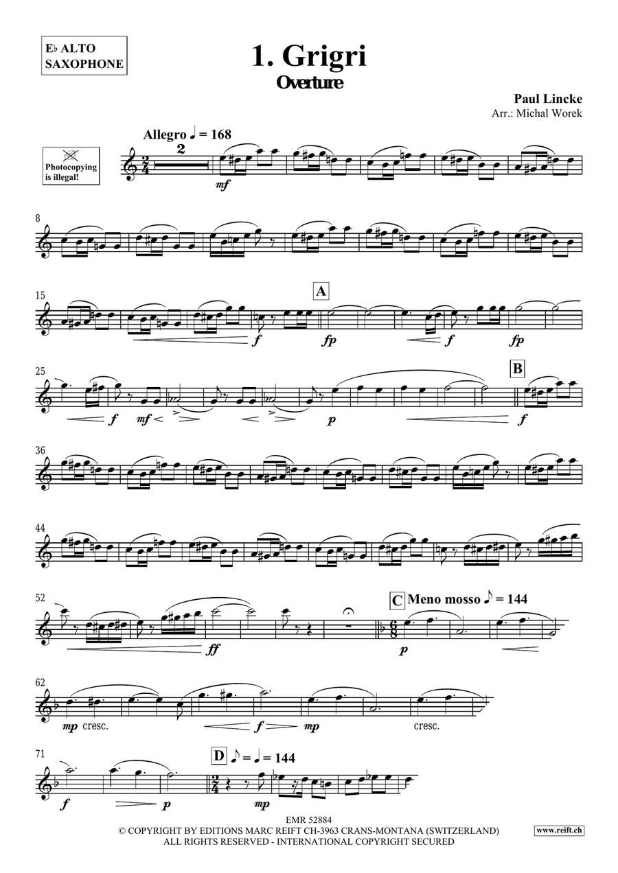 Around The World Volume 4 Alto Saxophone scores gallery preview page 4
