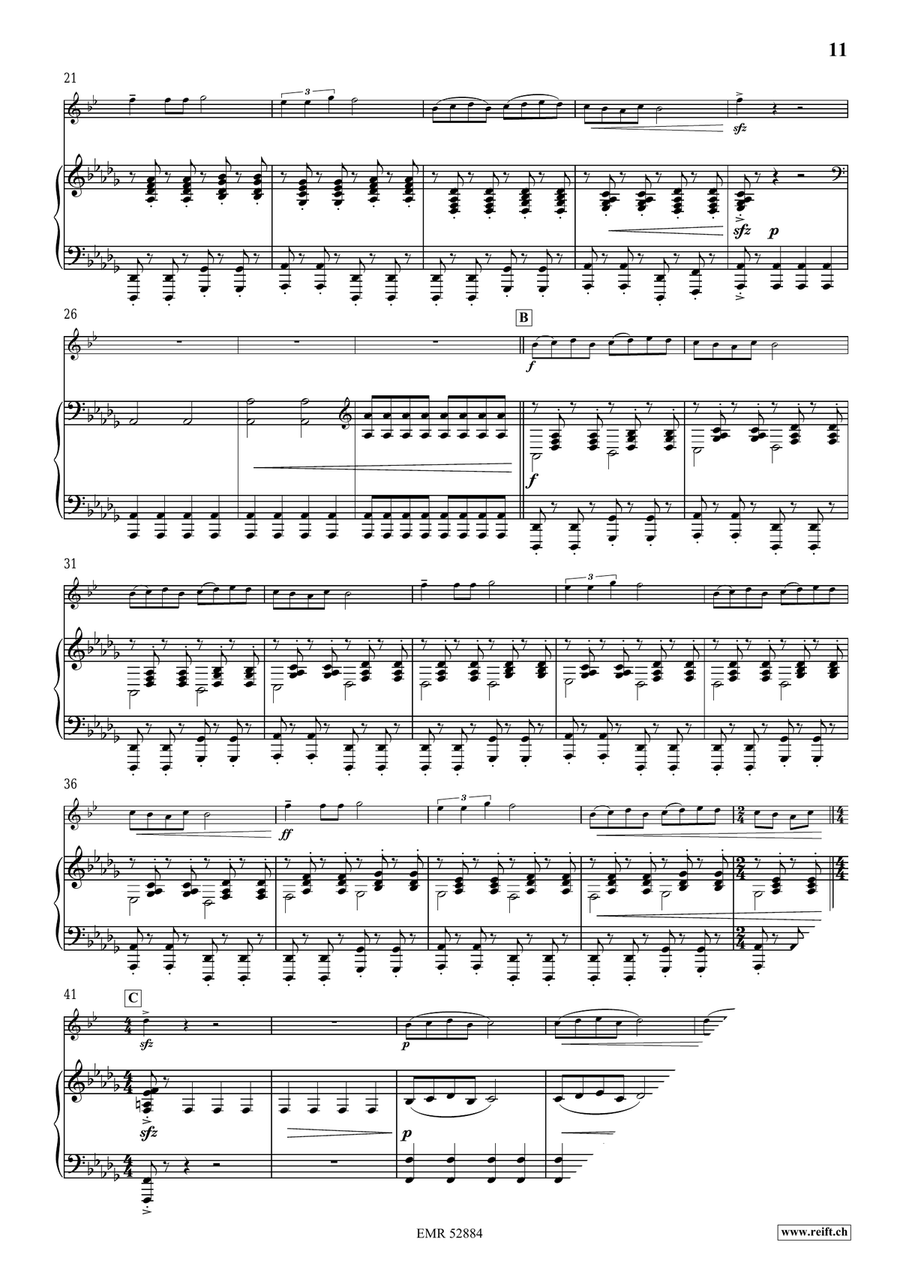 Around The World Volume 4 Alto Saxophone scores gallery preview page 8