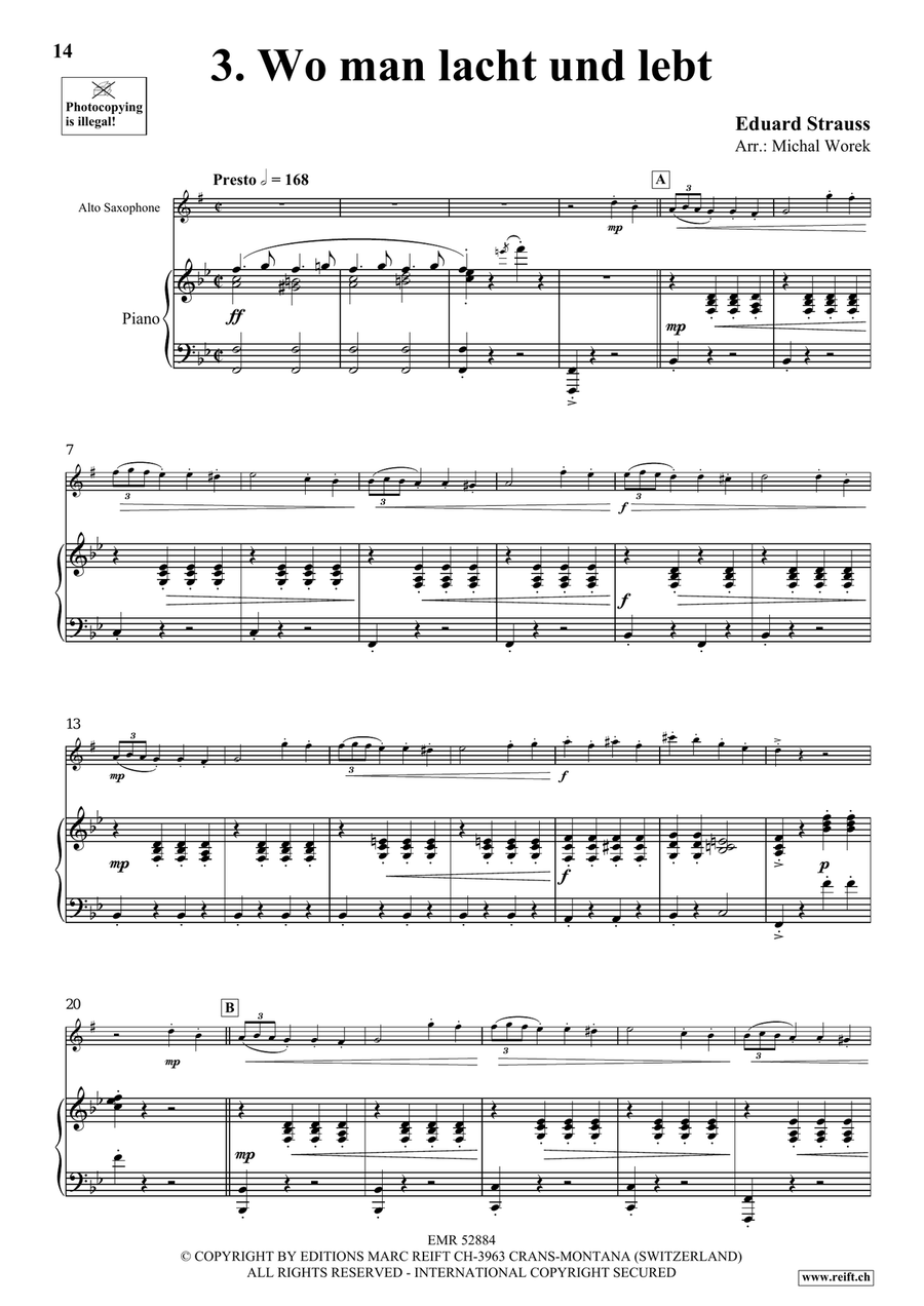 Around The World Volume 4 Alto Saxophone scores gallery preview page 9