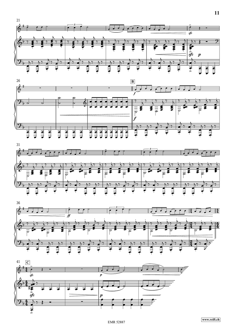 Around The World Volume 4 Cornet scores gallery preview page 8