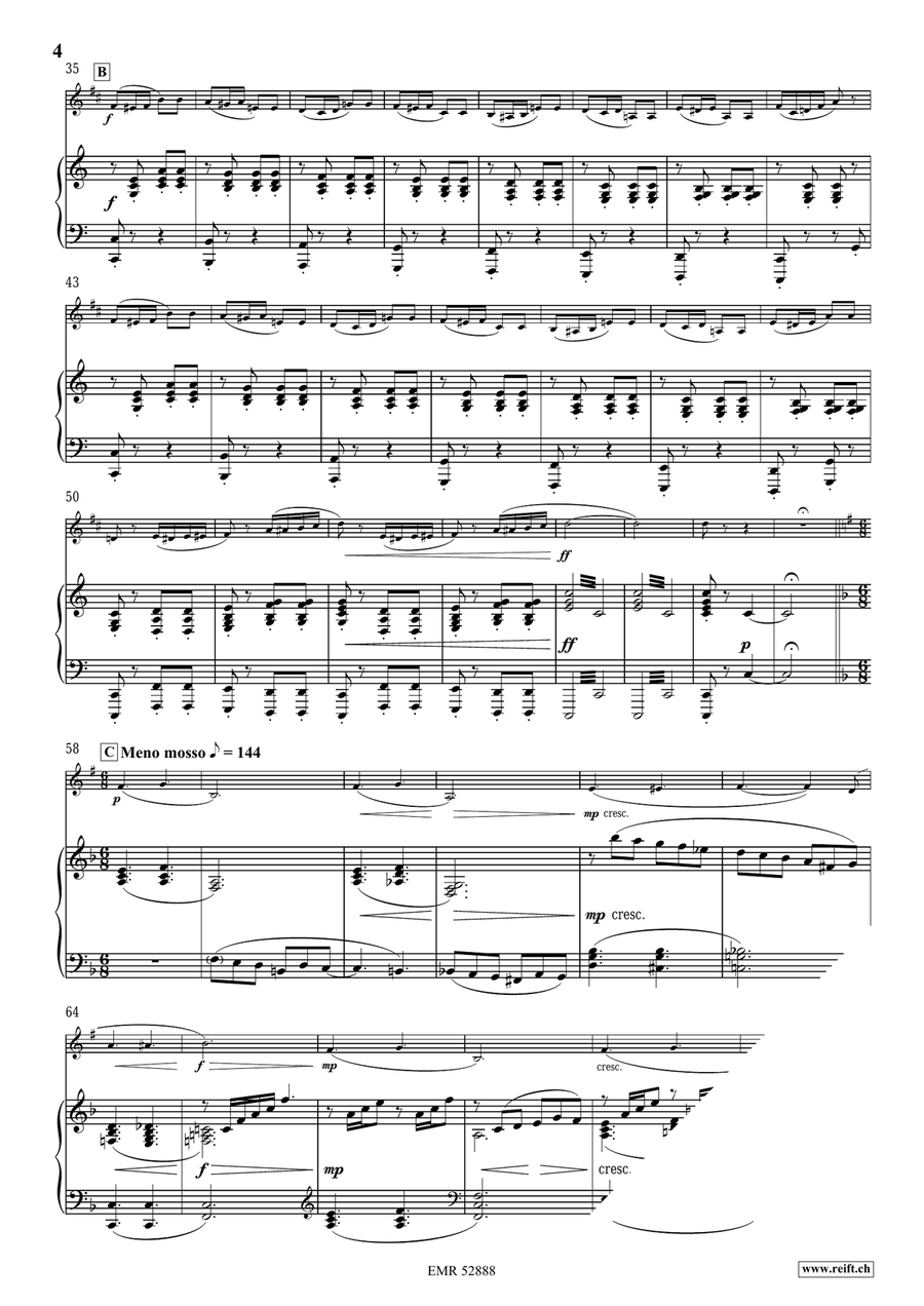 Around The World Volume 4 Piccolo Trumpet scores gallery preview page 6