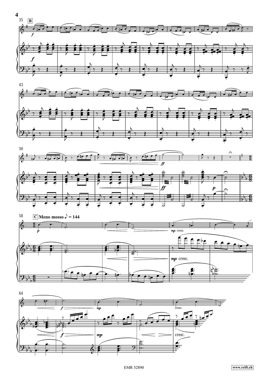 Around The World Volume 4 Horn scores gallery preview page 6