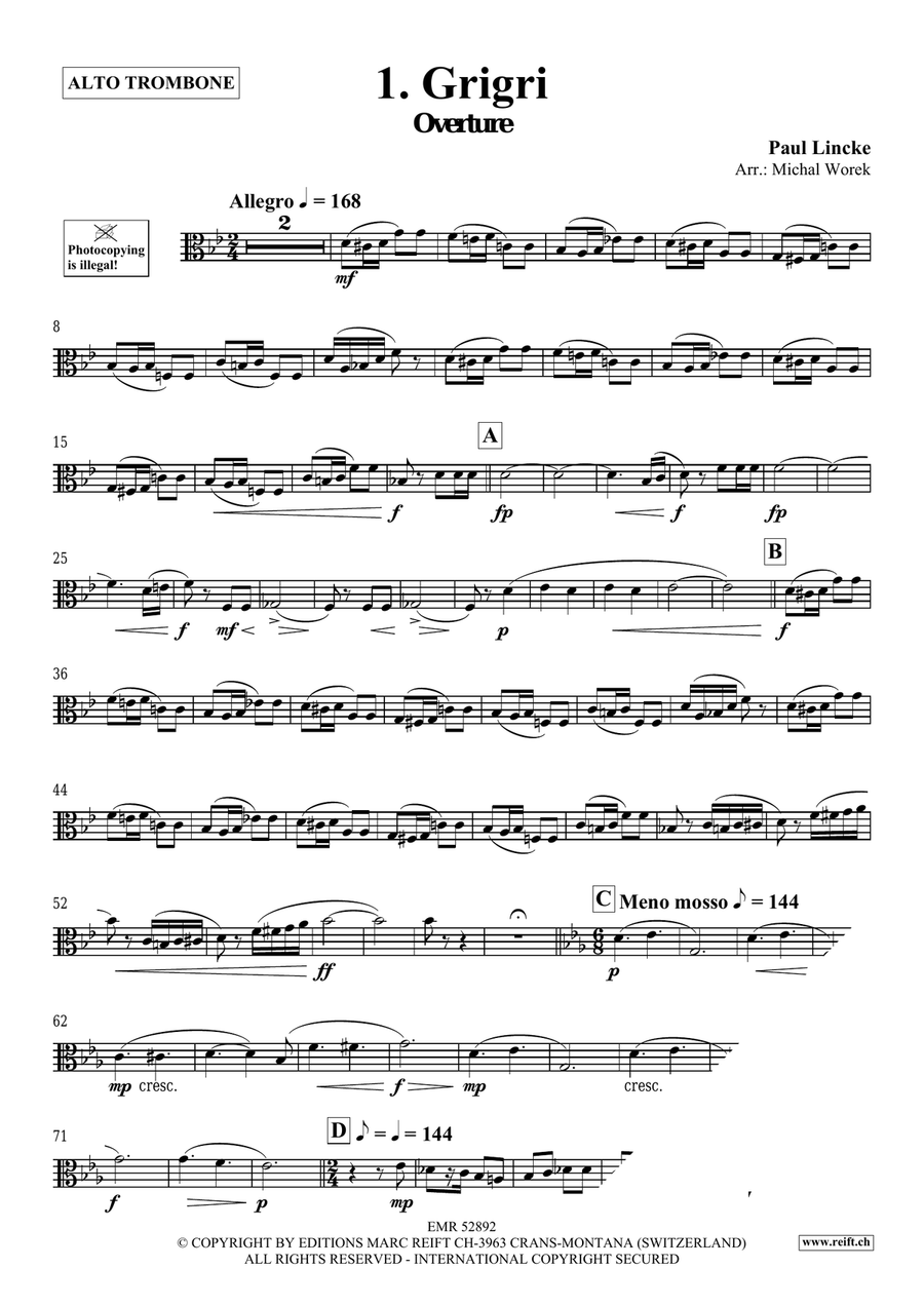 Around The World Volume 4 Piano Accompaniment scores gallery preview page 4