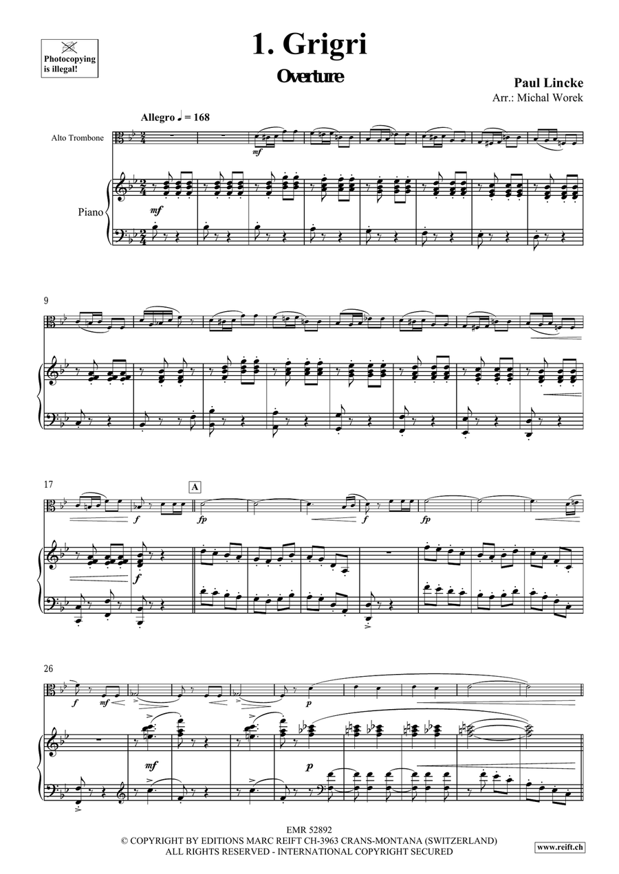 Around The World Volume 4 Piano Accompaniment scores gallery preview page 5