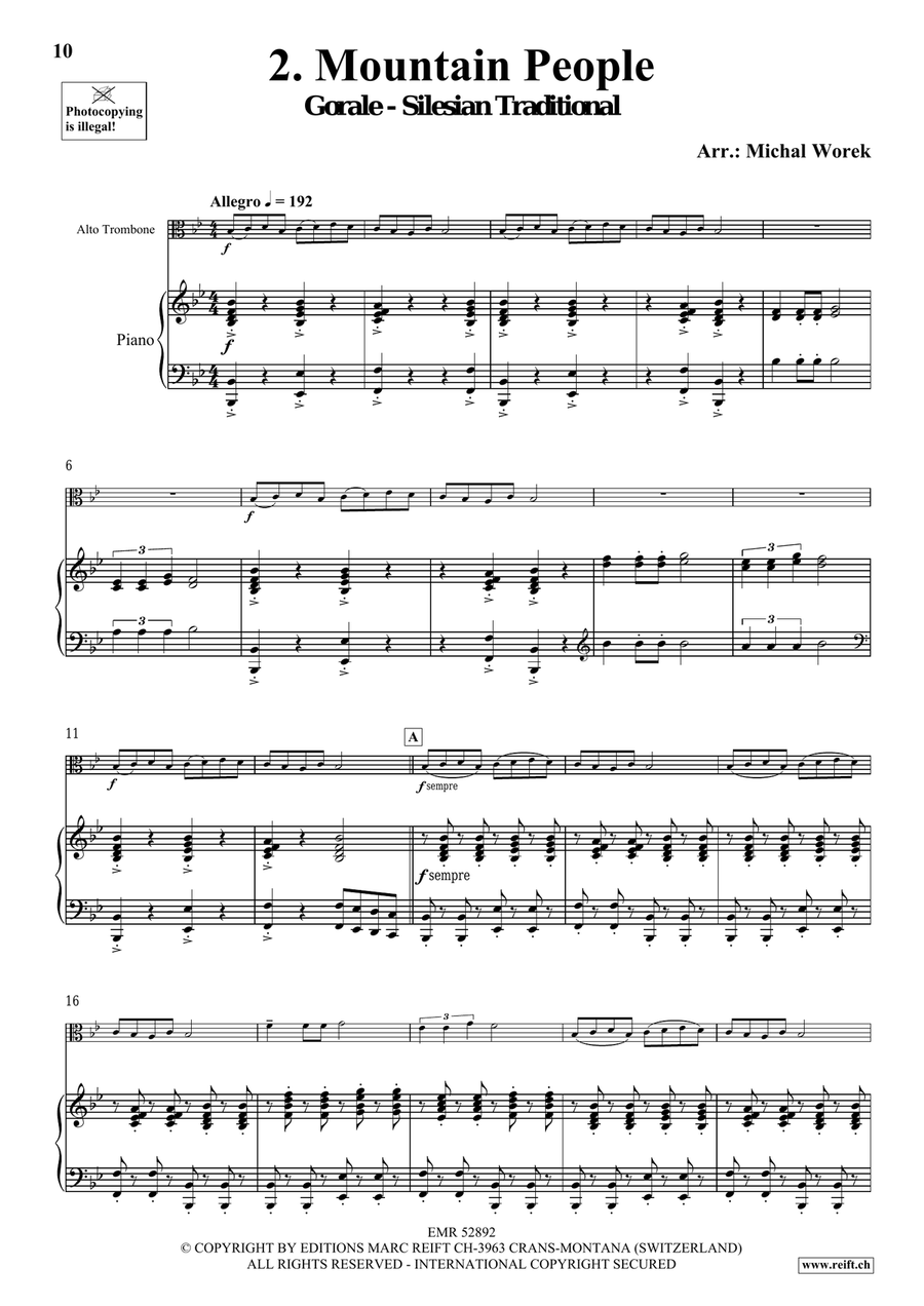 Around The World Volume 4 Piano Accompaniment scores gallery preview page 7