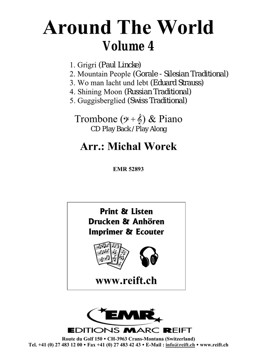 Around The World Volume 4 Piano Accompaniment scores gallery preview page 2