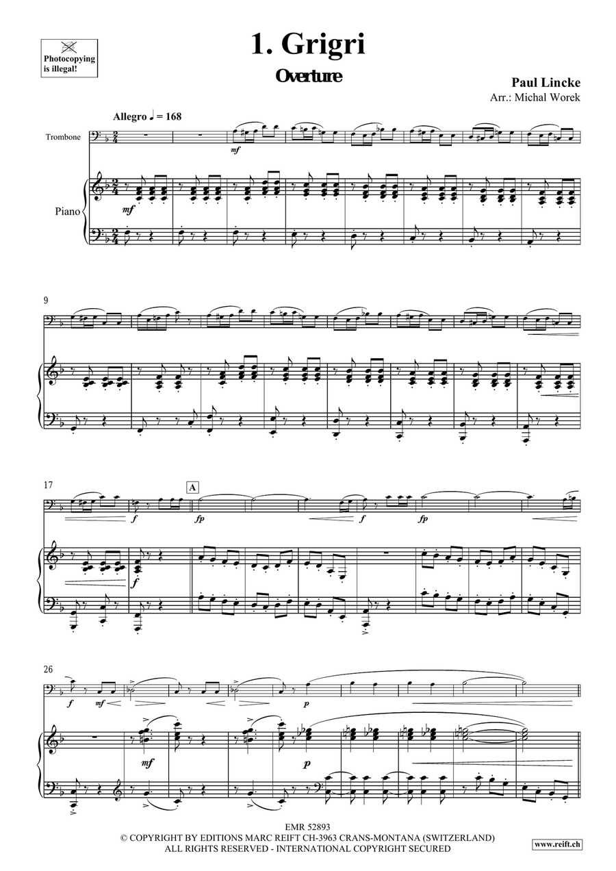 Around The World Volume 4 Piano Accompaniment scores gallery preview page 5