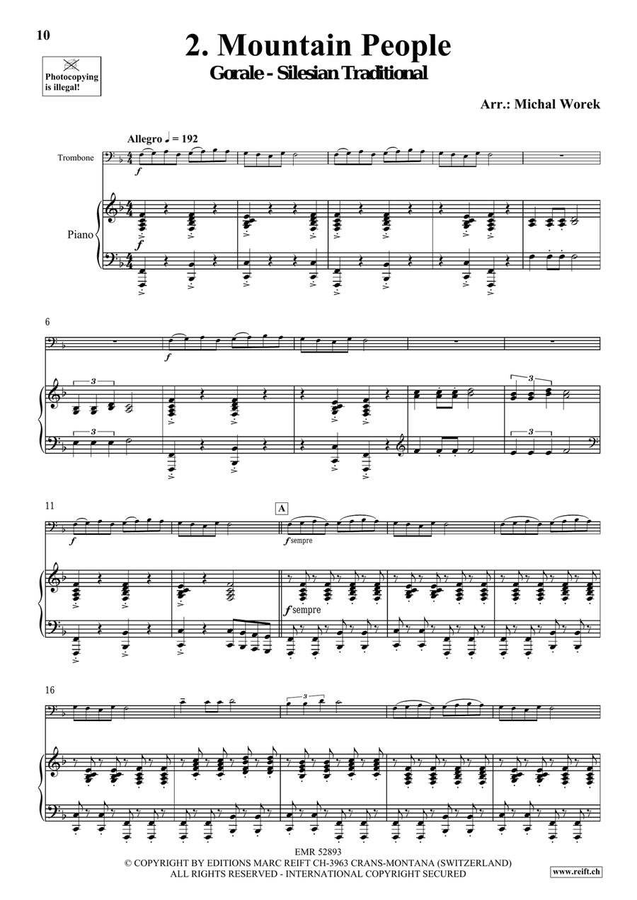 Around The World Volume 4 Piano Accompaniment scores gallery preview page 7