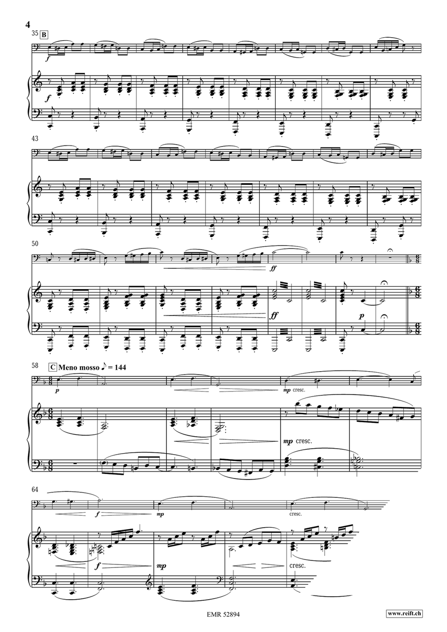 Around The World Volume 4 Trombone scores gallery preview page 6