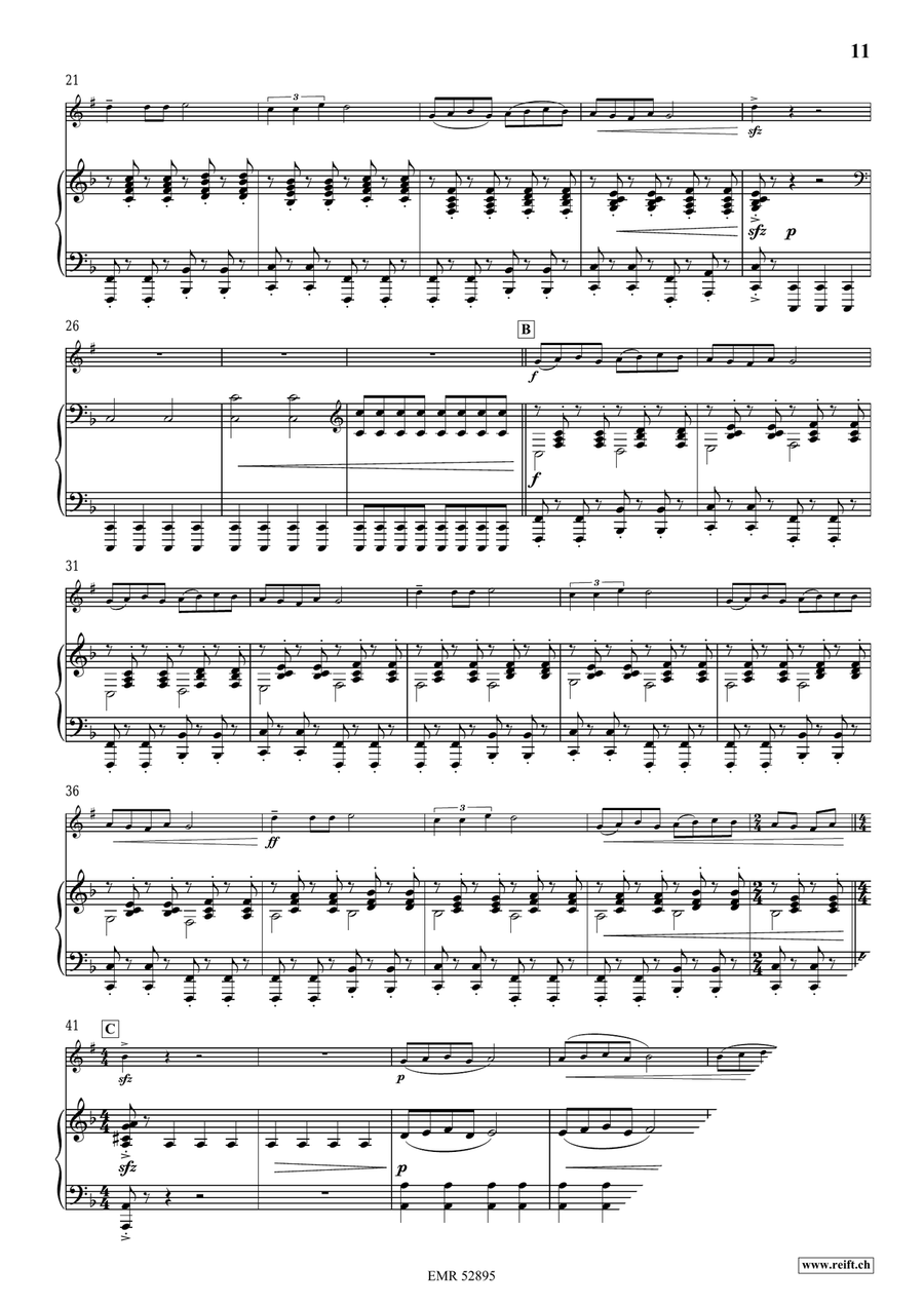 Around The World Volume 4 Euphonium scores gallery preview page 8