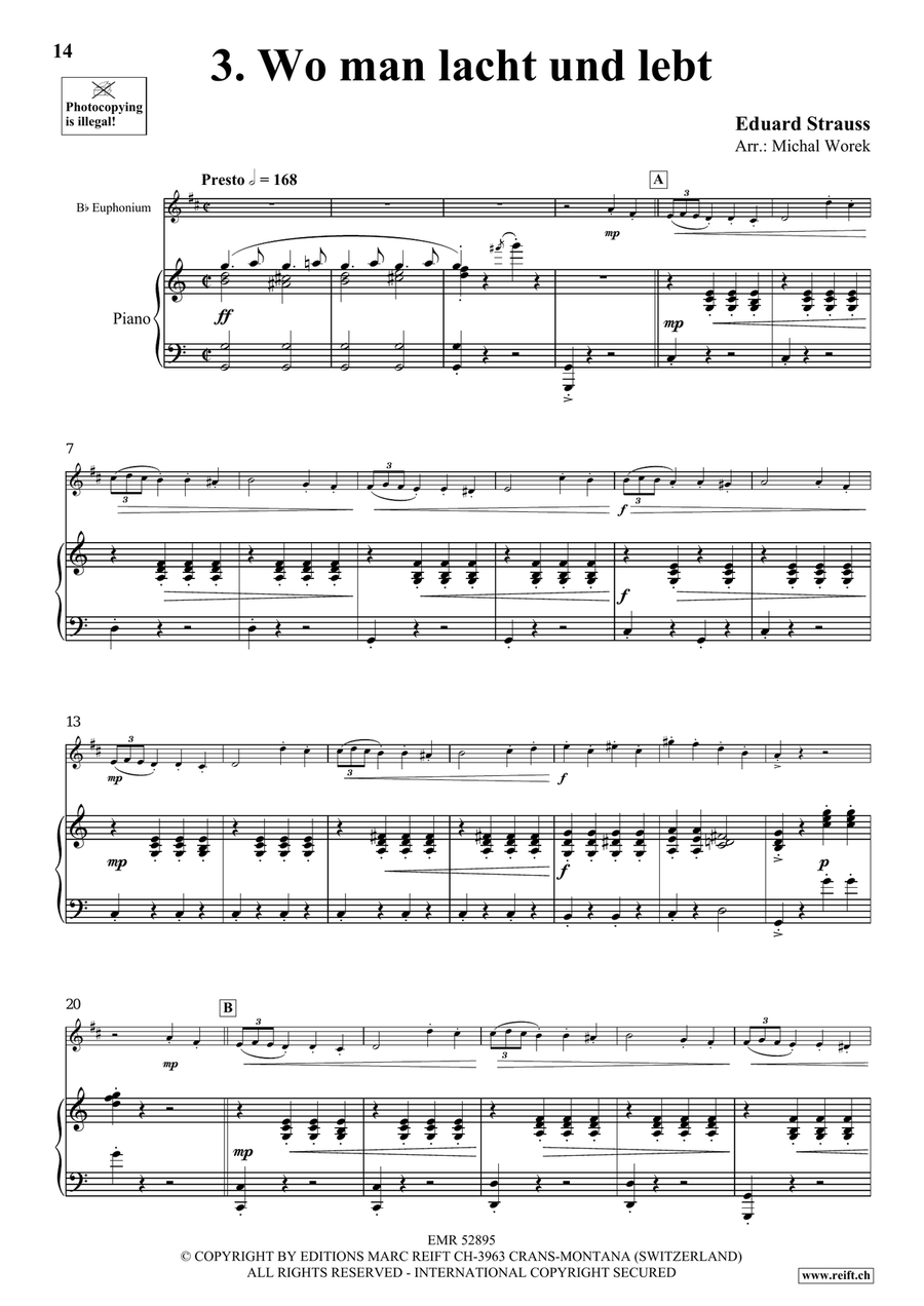 Around The World Volume 4 Euphonium scores gallery preview page 9
