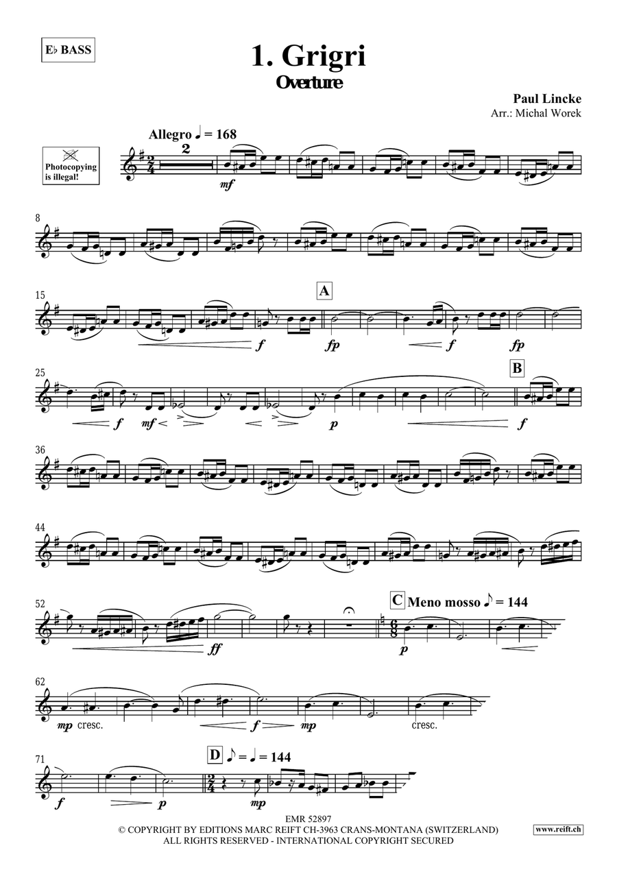 Around The World Volume 4 Piano Accompaniment scores gallery preview page 4