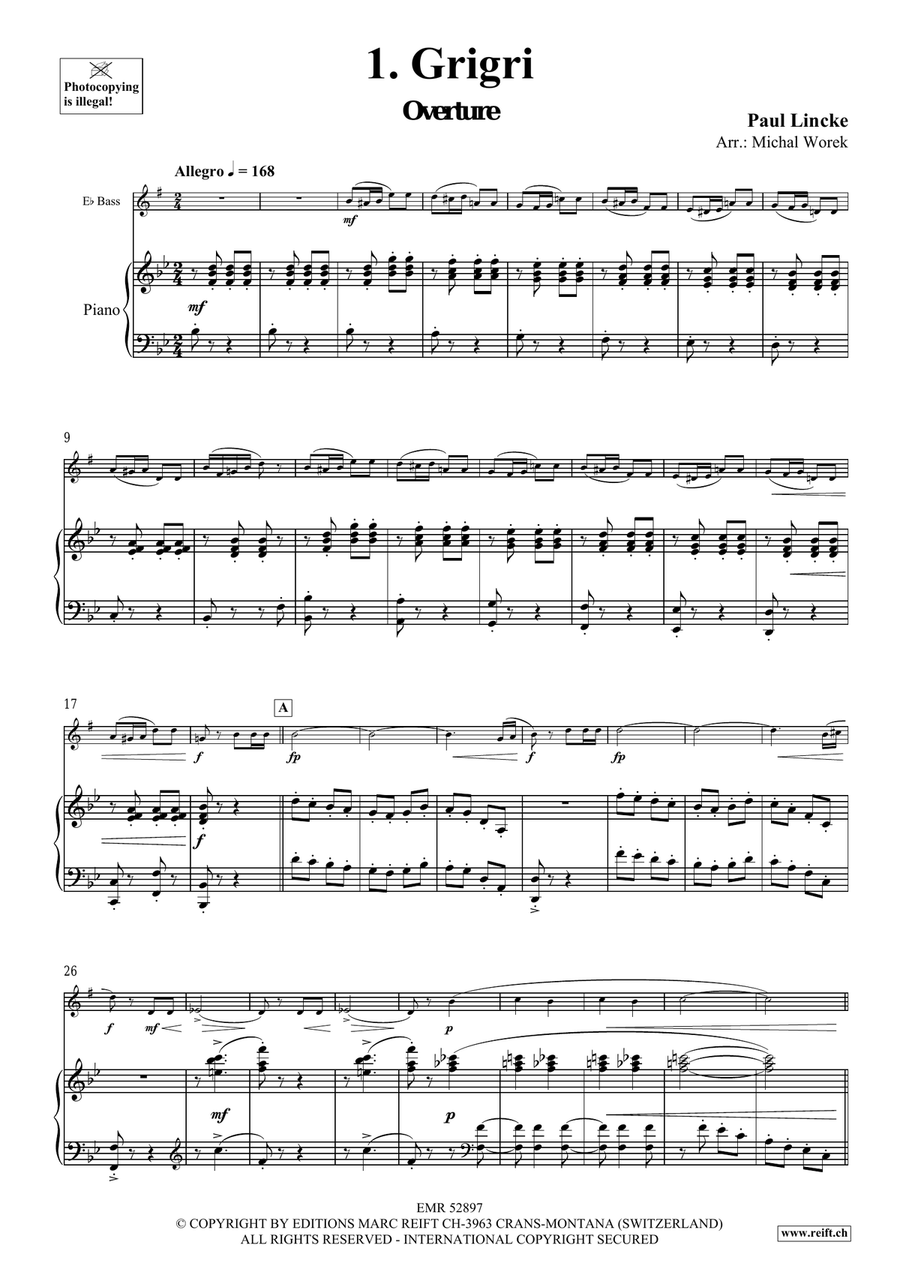 Around The World Volume 4 Piano Accompaniment scores gallery preview page 5