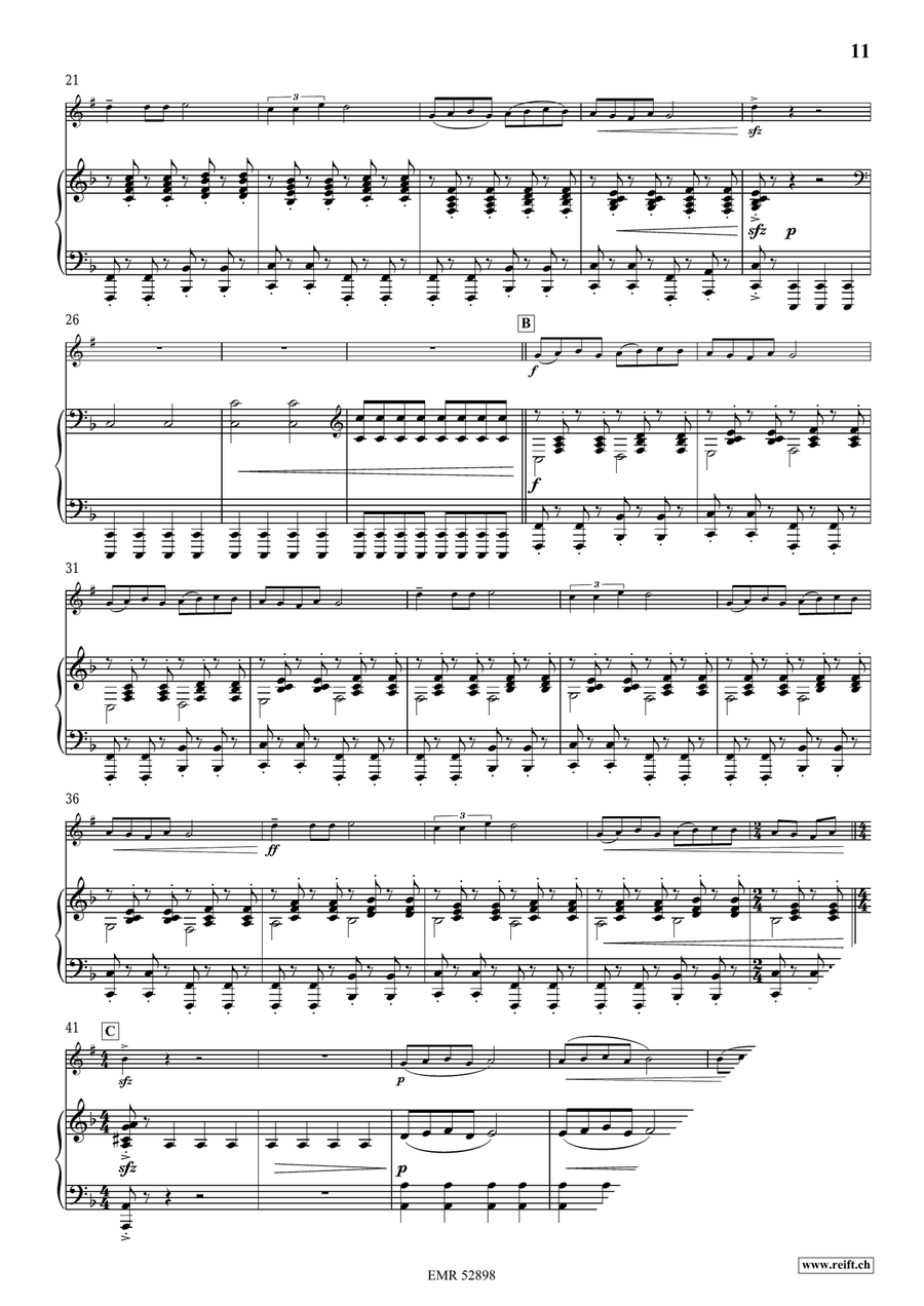 Around The World Volume 4 Piano Accompaniment scores gallery preview page 8