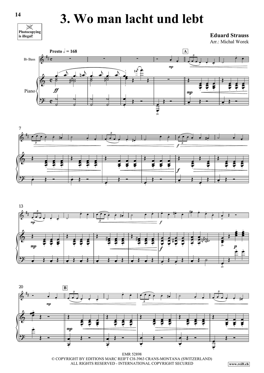 Around The World Volume 4 Piano Accompaniment scores gallery preview page 9