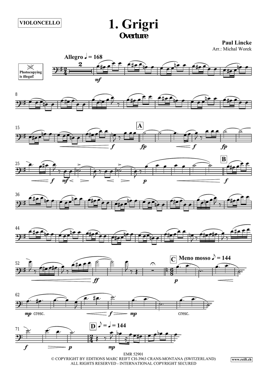 Around The World Volume 4 Cello scores gallery preview page 4
