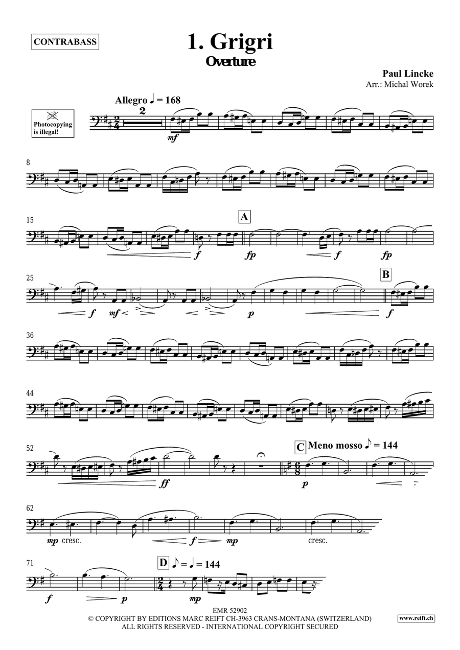 Around The World Volume 4 Double Bass scores gallery preview page 4