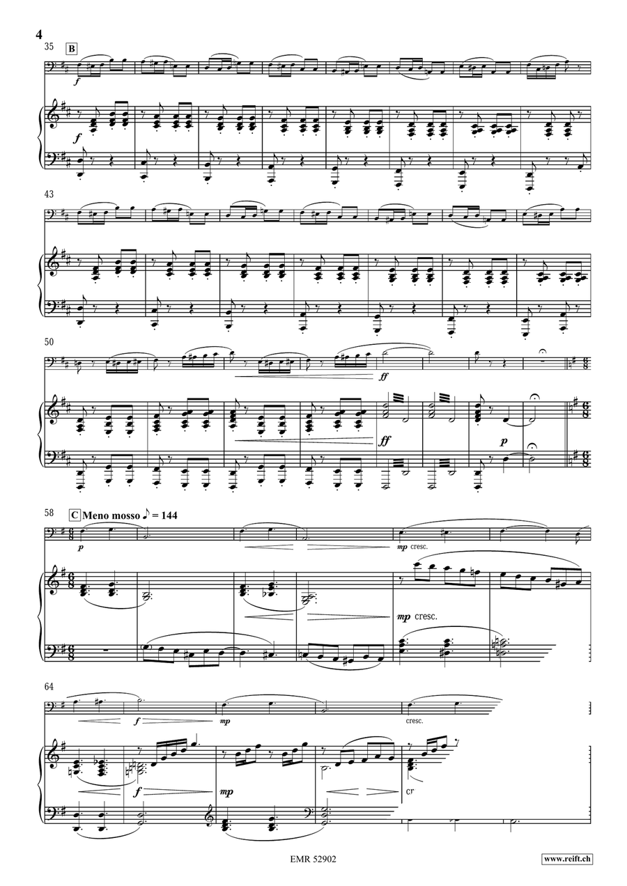 Around The World Volume 4 Double Bass scores gallery preview page 6