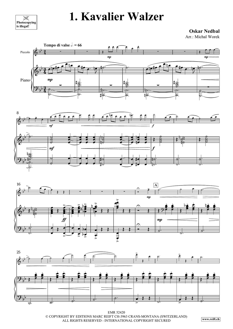 Around The World Volume 2 Piccolo scores gallery preview page 5
