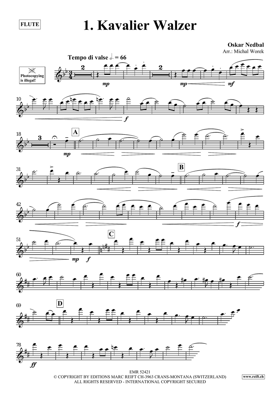 Around The World Volume 2 Flute Solo scores gallery preview page 4